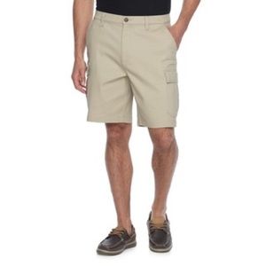 Beige Croft & Barrow Ultimate Comfort Cargo Shorts